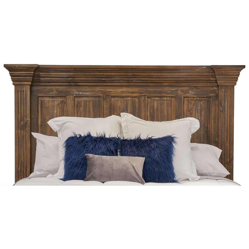 Elements International Bed Components Headboard MBLV500QH IMAGE 2