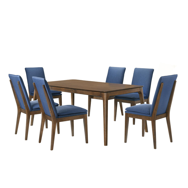 New Classic Furniture Maggie Dining Table D7185B-10 IMAGE 2