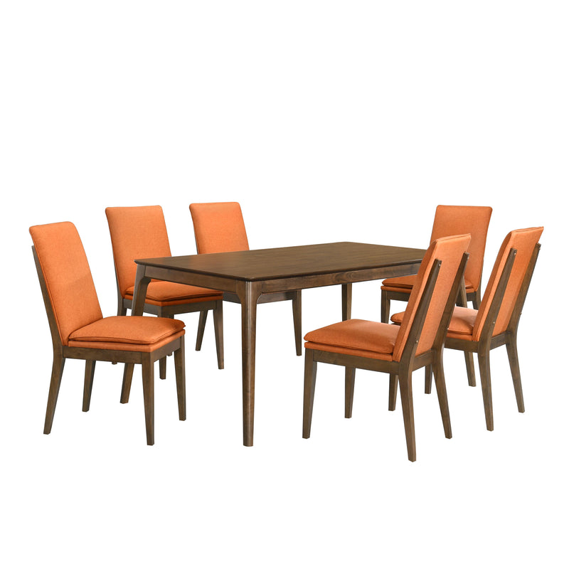 New Classic Furniture Maggie Dining Table D7185B-10 IMAGE 3