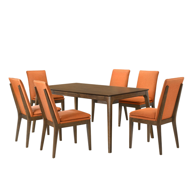 New Classic Furniture Maggie Dining Table D7185B-10 IMAGE 4