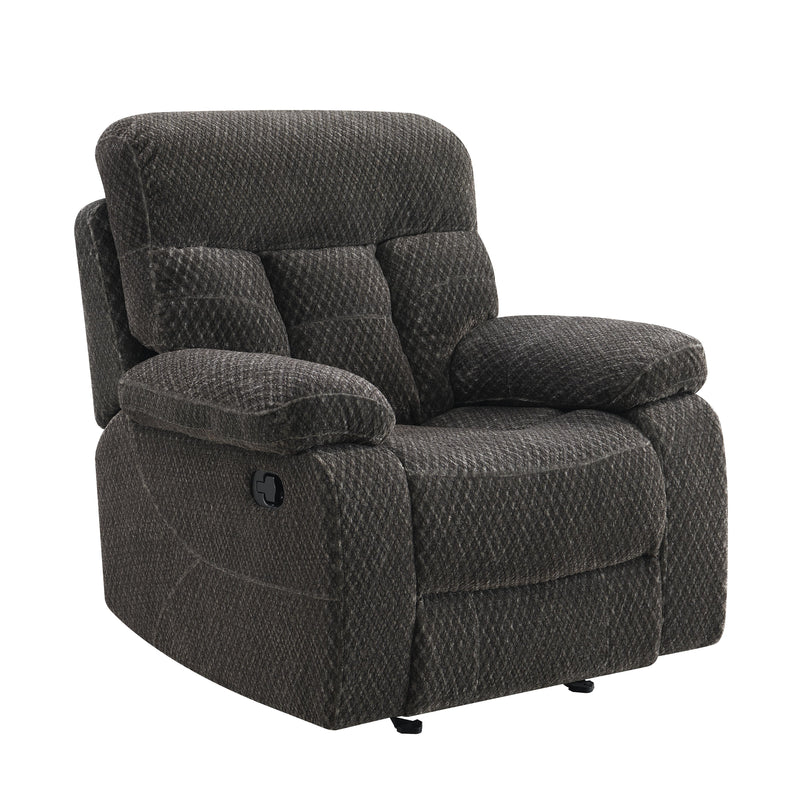 New Classic Furniture Bravo Glider Fabric Recliner U1165-13-SLP IMAGE 1