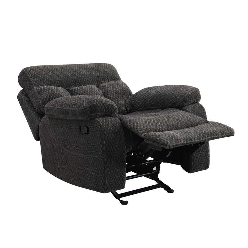 New Classic Furniture Bravo Glider Fabric Recliner U1165-13-SLP IMAGE 3