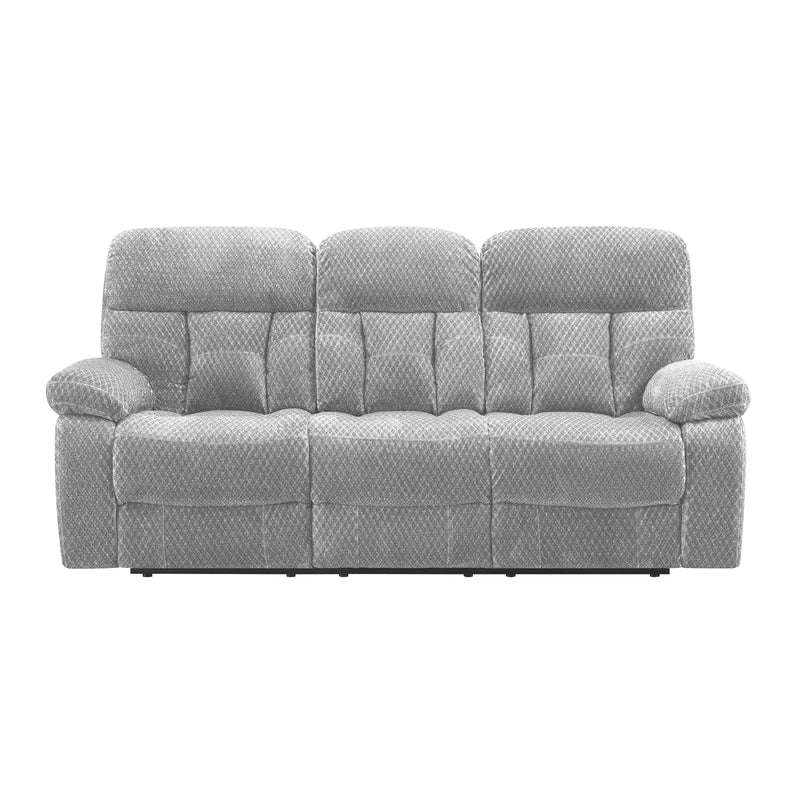 New Classic Furniture Bravo Reclining Fabric Sofa U1165-30-STN IMAGE 2