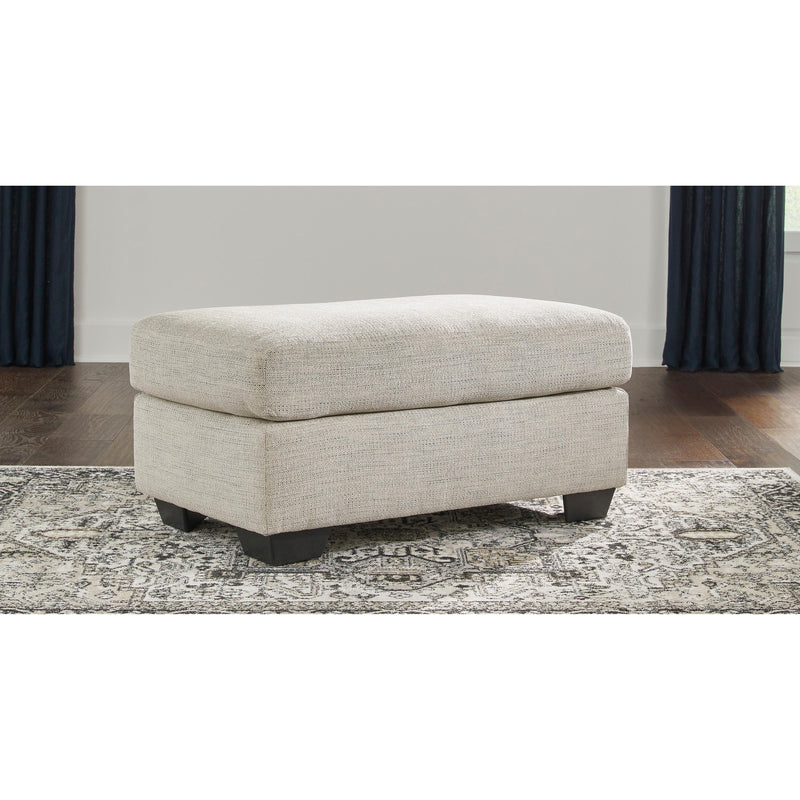 Signature Design by Ashley Vayda Fabric Ottoman 3310414 IMAGE 5