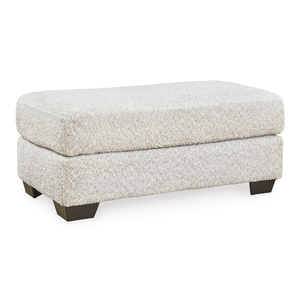 Signature Design by Ashley Brebryan Fabric Ottoman 3440114 IMAGE 1