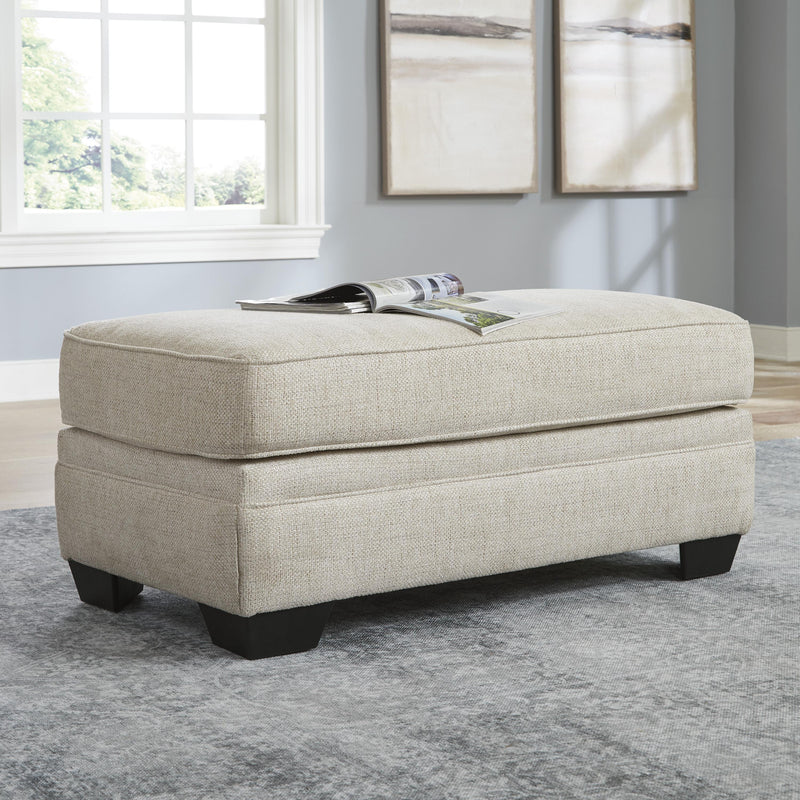 Benchcraft Rilynn Fabric Ottoman 3480914 IMAGE 5