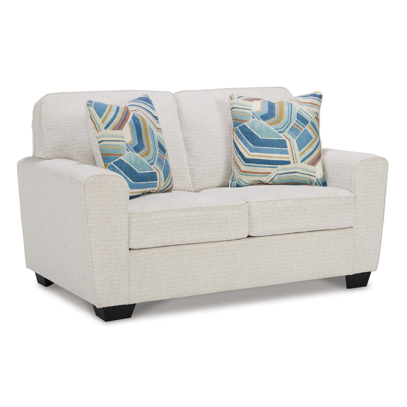 Signature Design by Ashley Cashton Stationary Fabric Loveseat 4060435 IMAGE 1