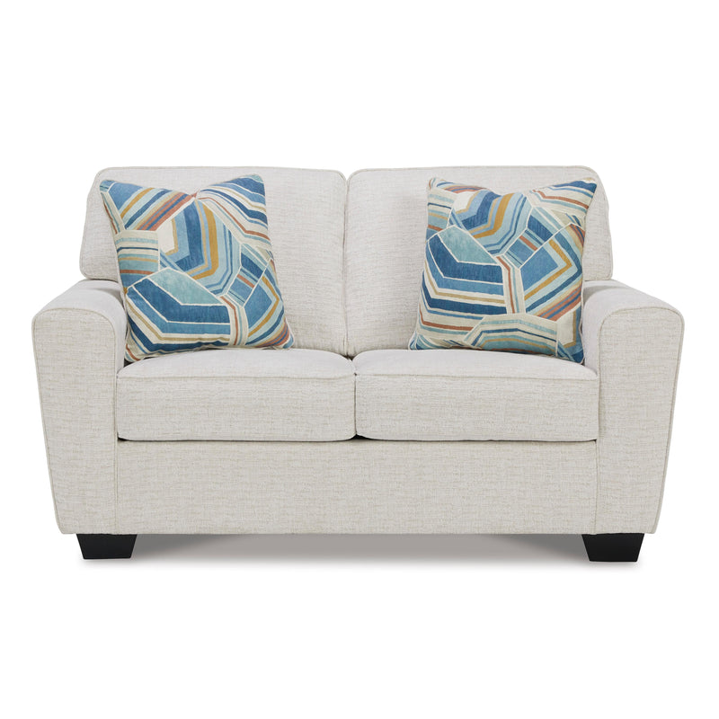 Signature Design by Ashley Cashton Stationary Fabric Loveseat 4060435 IMAGE 2