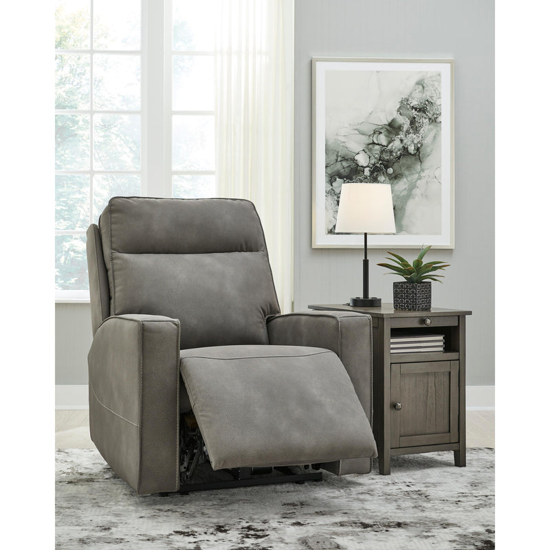 Signature Design by Ashley Next-Gen Durapella Power Fabric Recliner 4510206 IMAGE 10