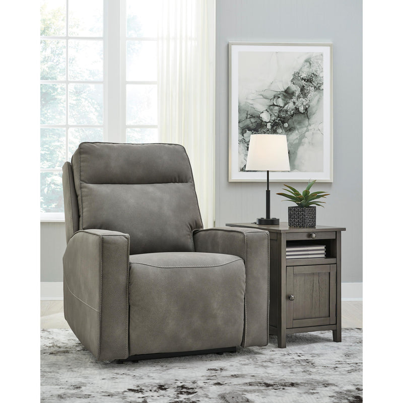 Signature Design by Ashley Next-Gen Durapella Power Fabric Recliner 4510206 IMAGE 8