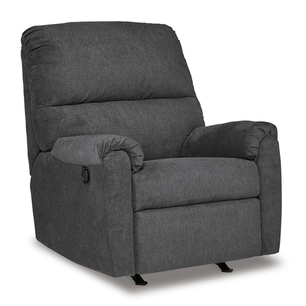 Signature Design by Ashley Miravel Rocker Fabric Recliner 4620425 IMAGE 1