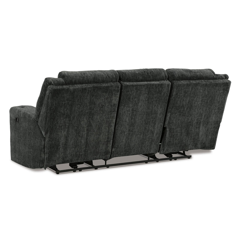 Signature Design by Ashley Martinglenn Reclining Fabric Sofa 4650489 IMAGE 4