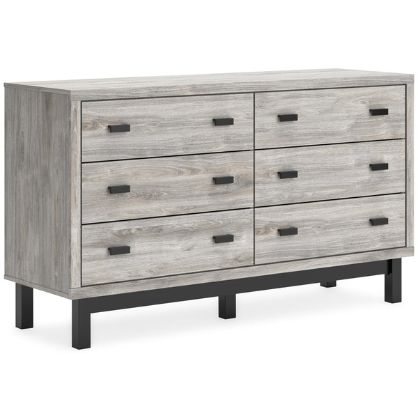 Signature Design by Ashley Vessalli 6-Drawer Dresser B1036-231 IMAGE 1