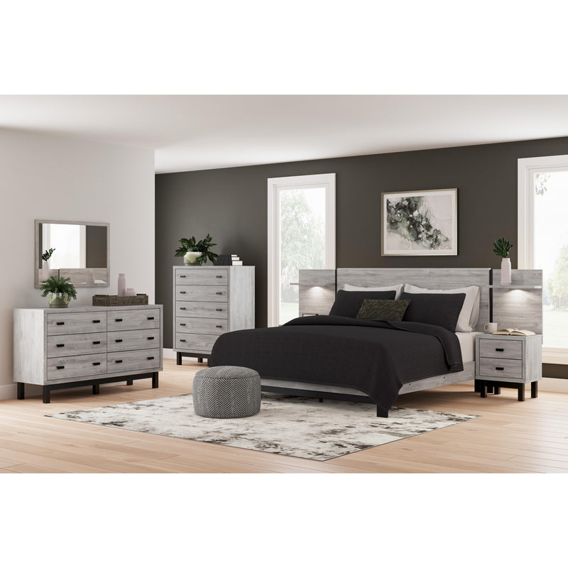 Signature Design by Ashley Vessalli 2-Drawer Nightstand B1036-92 IMAGE 11