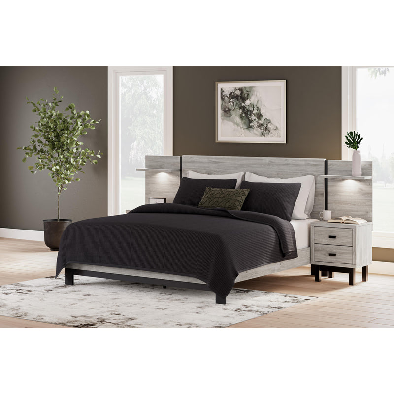 Signature Design by Ashley Vessalli King Panel Bed B1036-58/B1036-56/B1036-97 IMAGE 7