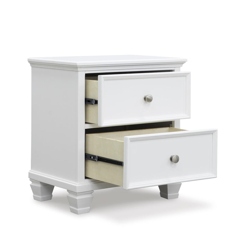 Signature Design by Ashley Fortman 2-Drawer Nightstand B680-92 IMAGE 2