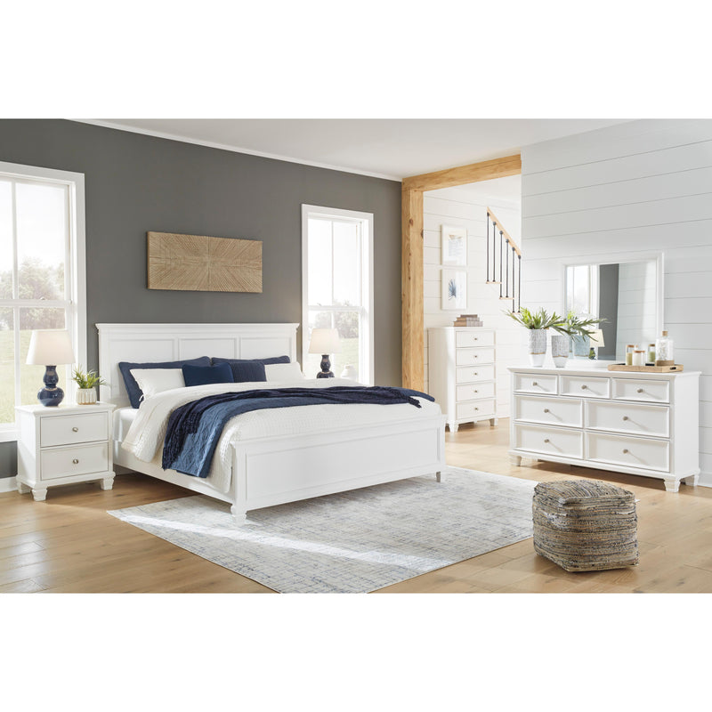 Signature Design by Ashley Fortman King Panel Bed B680-58/B680-56/B680-97 IMAGE 9