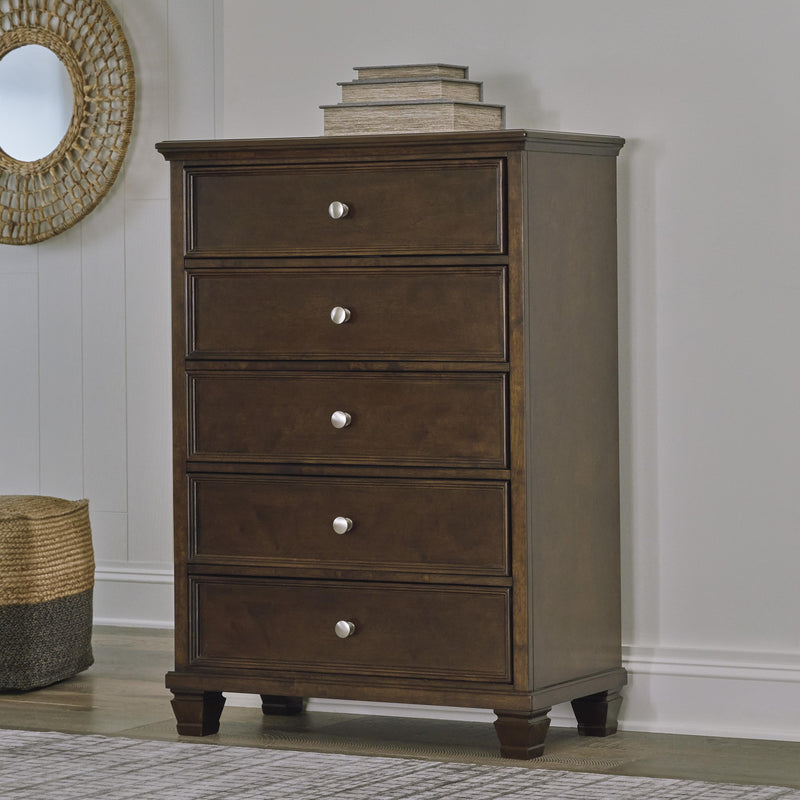 Signature Design by Ashley Danabrin 5-Drawer Chest B685-46 IMAGE 6