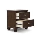  Signature Design by Ashley Danabrin B685-92 Two Drawer Night Stand IMAGE 2