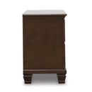  Signature Design by Ashley Danabrin B685-92 Two Drawer Night Stand IMAGE 4