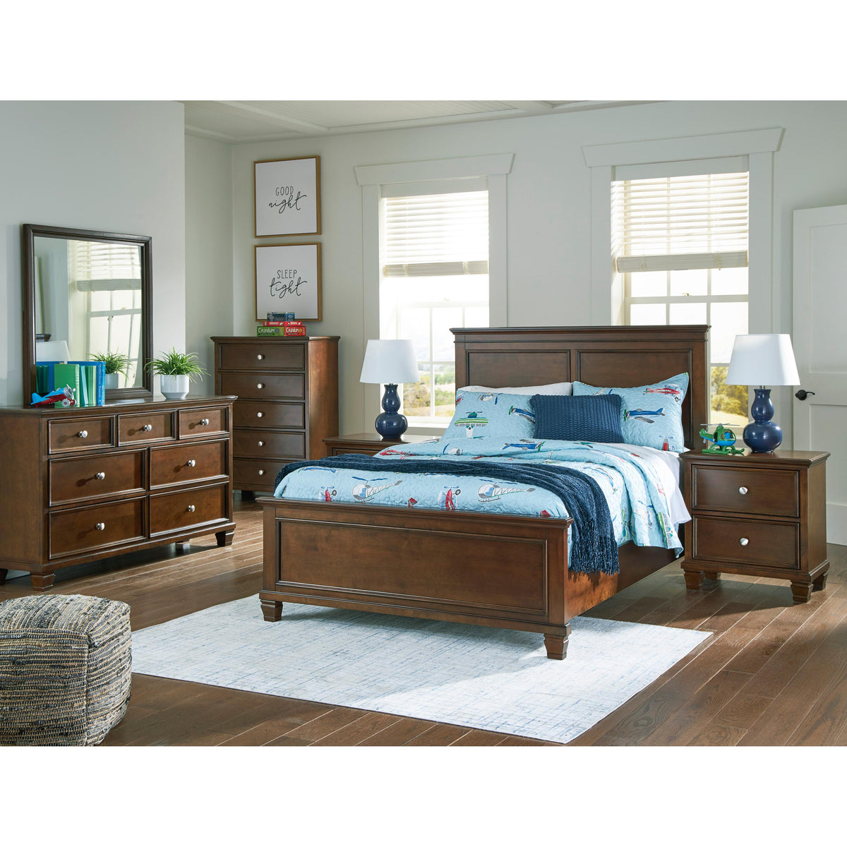 Signature Design by Ashley Danabrin B685B8 Full Panel Bed