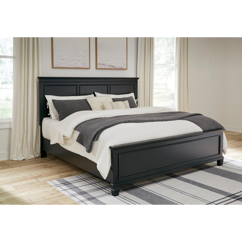 Signature Design by Ashley Lanolee King Panel Bed B687-58/B687-56/B687-97 IMAGE 5