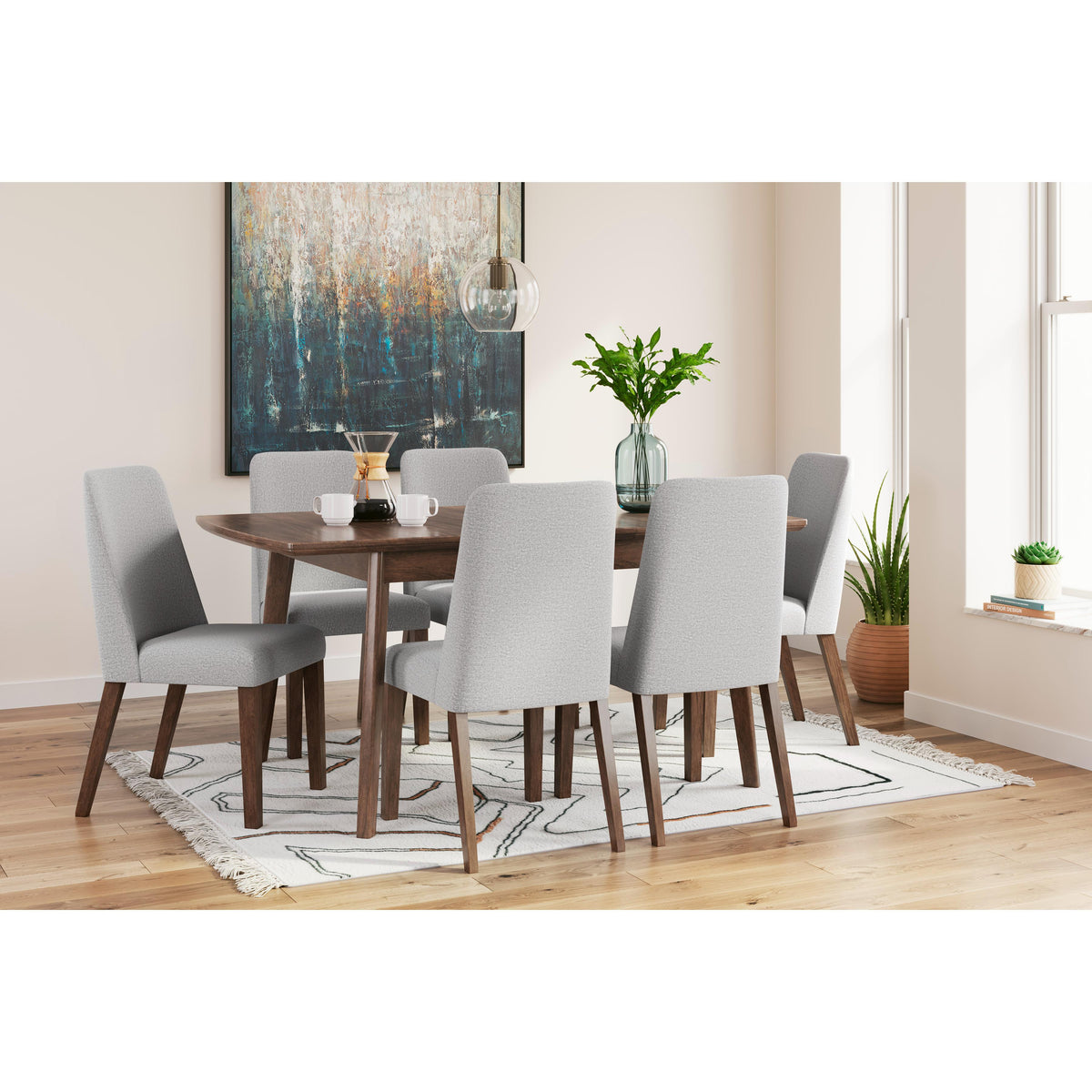 Signature Design by Ashley Lyncott D615-01 Dining Upholstered Side Cha