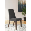  Signature Design by Ashley Lyncott D615-02 Dining Upholstered Side Chair IMAGE 5