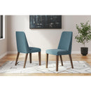  Signature Design by Ashley Lyncott D615-03 Dining Upholstered Side Chair IMAGE 7