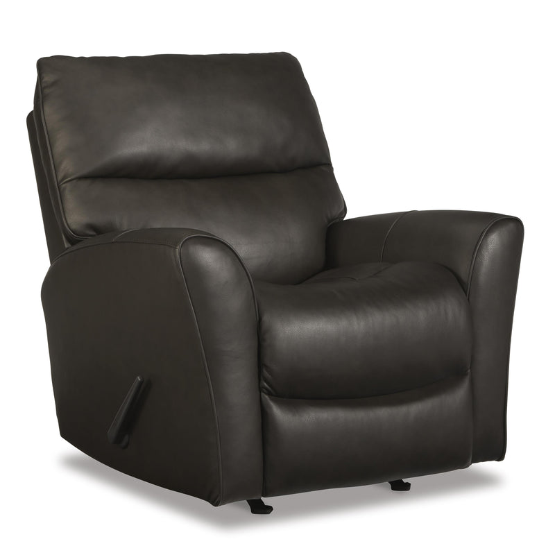 Signature Design by Ashley McAleer Rocker Leather Match Recliner U4460425 IMAGE 1