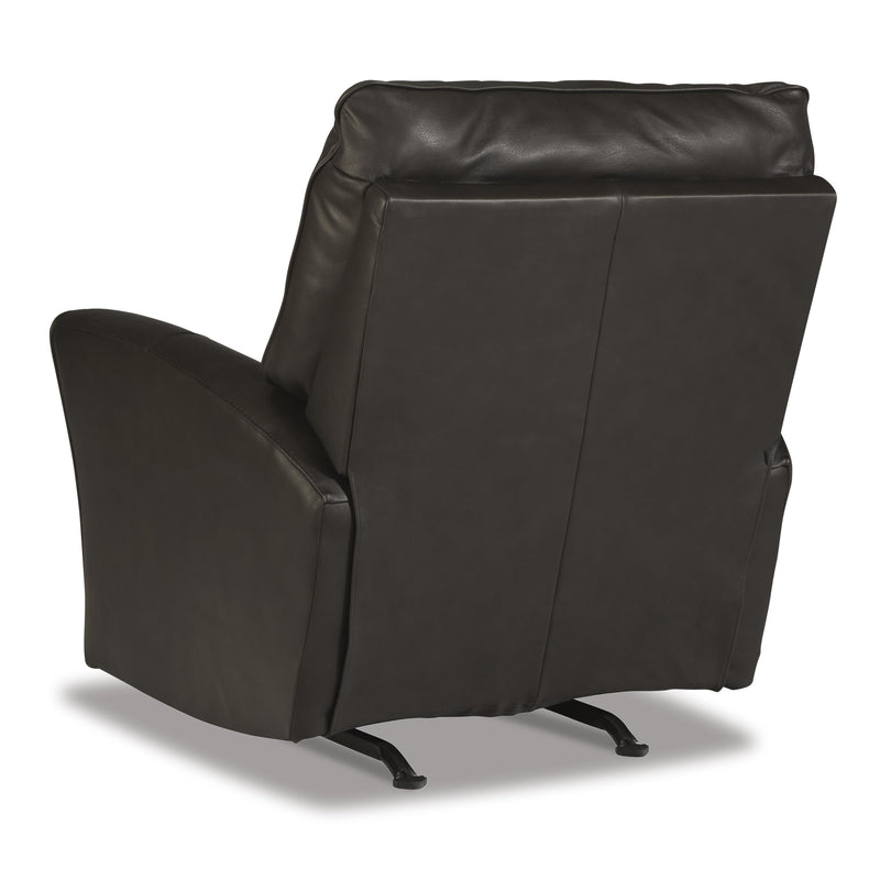 Signature Design by Ashley McAleer Rocker Leather Match Recliner U4460425 IMAGE 4