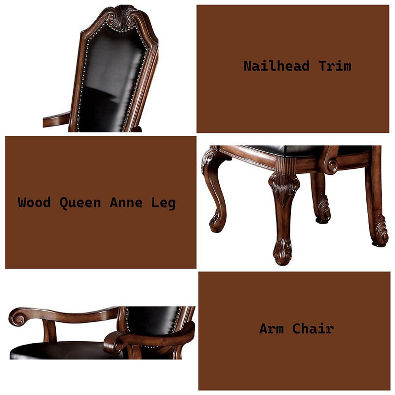 Acme Furniture Chateau De Ville 10039A Arm Chair IMAGE 5
