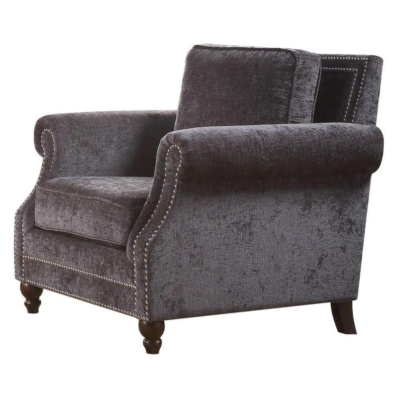 Acme Furniture Ilex Stationary Fabric Accent Chair 50292 IMAGE 1