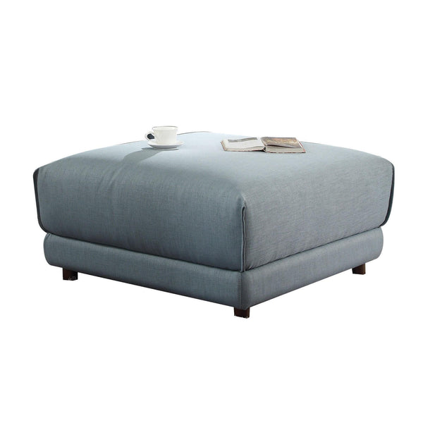 Acme Furniture Adina Fabric Ottoman 53729 IMAGE 1