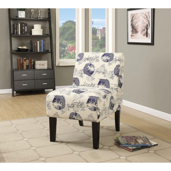 Acme Furniture Ollano Stationary Fabric Accent Chair 59439 IMAGE 1