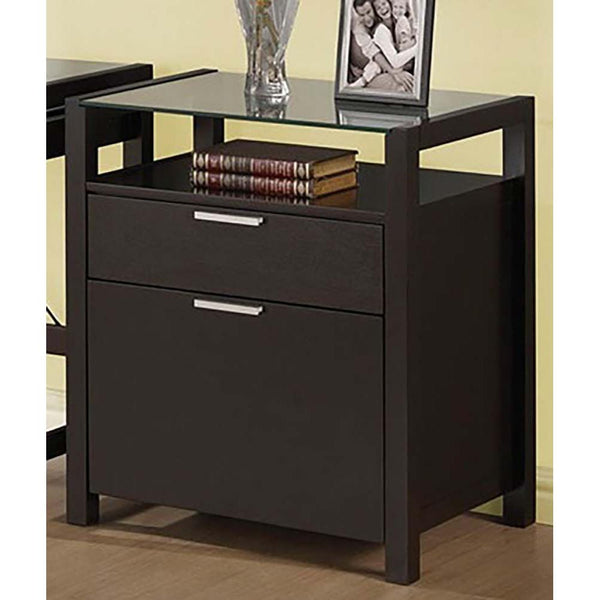 Acme Furniture Ioakim 92054 File Cabinet IMAGE 1