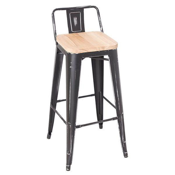 Acme Furniture Gaius Pub Height Stool 96628 IMAGE 1