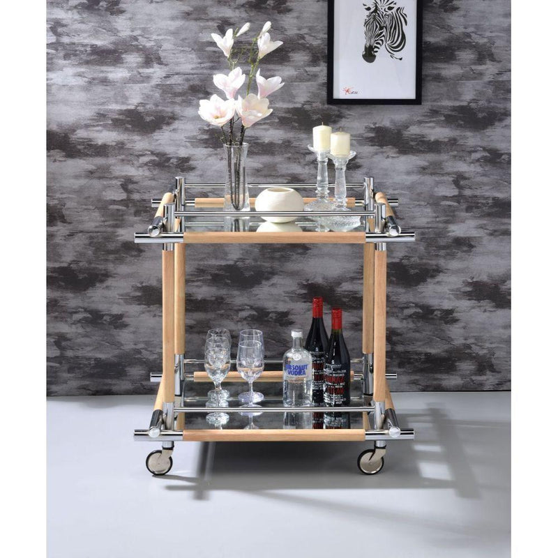 Acme Furniture Mylandra 98360 Serving Cart IMAGE 1