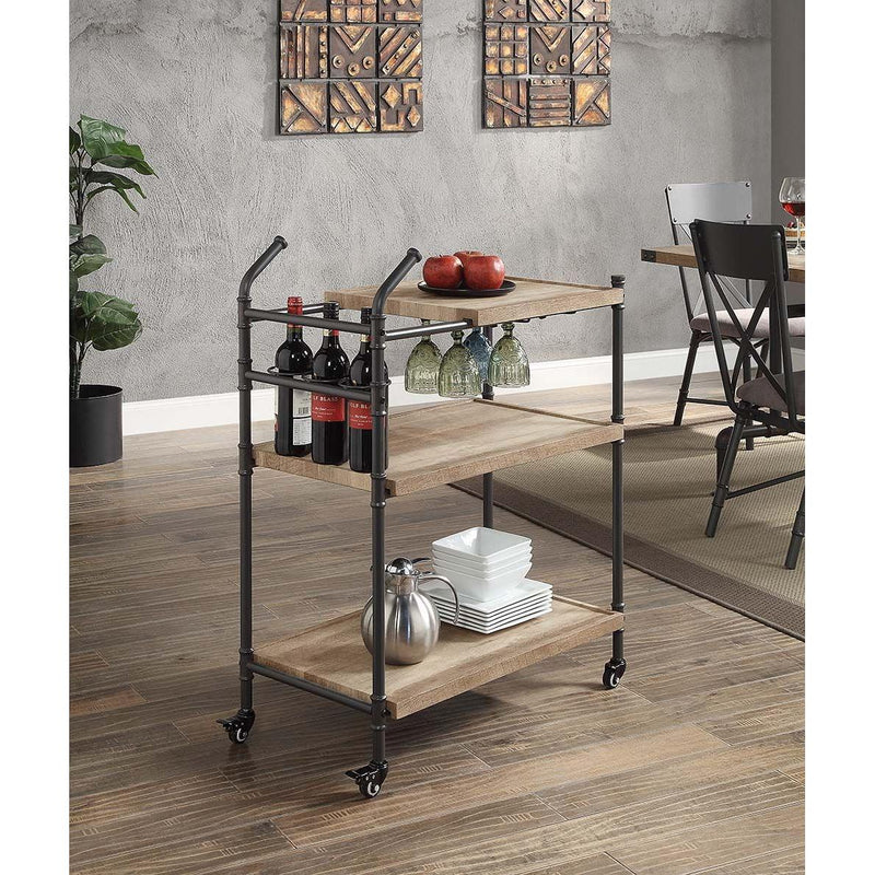 Acme Furniture Brantley AC00754 Serving Cart IMAGE 3