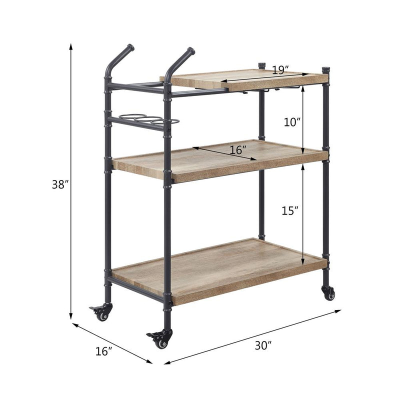 Acme Furniture Brantley AC00754 Serving Cart IMAGE 5