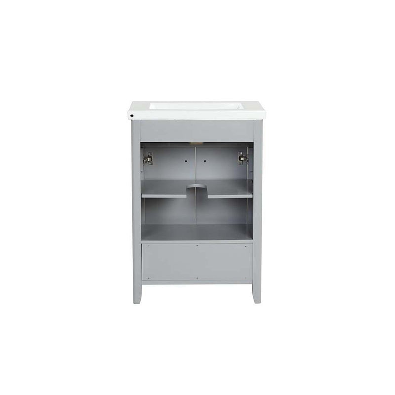 Acme Furniture Eirlys AC01173 Sink Cabinet IMAGE 3