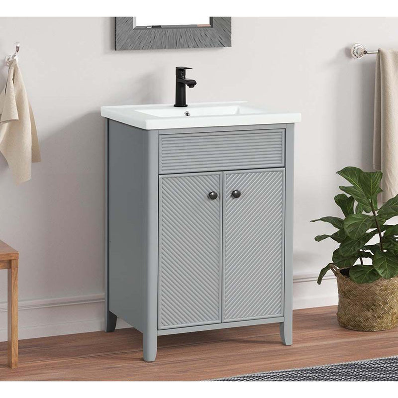 Acme Furniture Eirlys AC01173 Sink Cabinet IMAGE 5