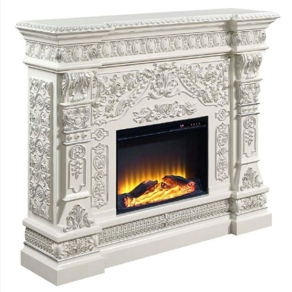 Acme Furniture Zabrina Freestanding Electric Fireplace AC01617 IMAGE 1