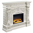 Acme Furniture Zabrina Freestanding Electric Fireplace AC01617 IMAGE 2