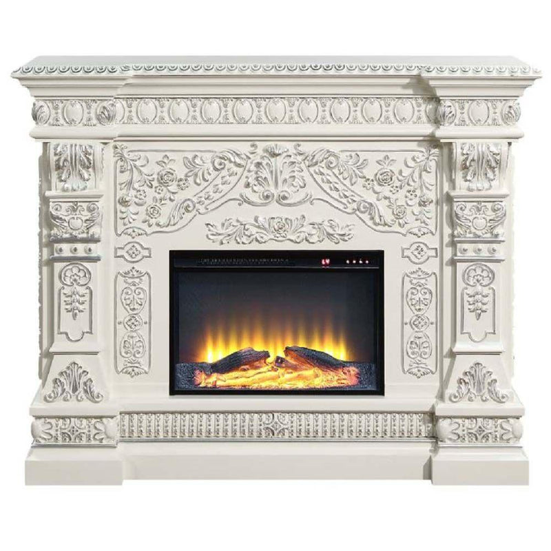 Acme Furniture Zabrina Freestanding Electric Fireplace AC01617 IMAGE 2