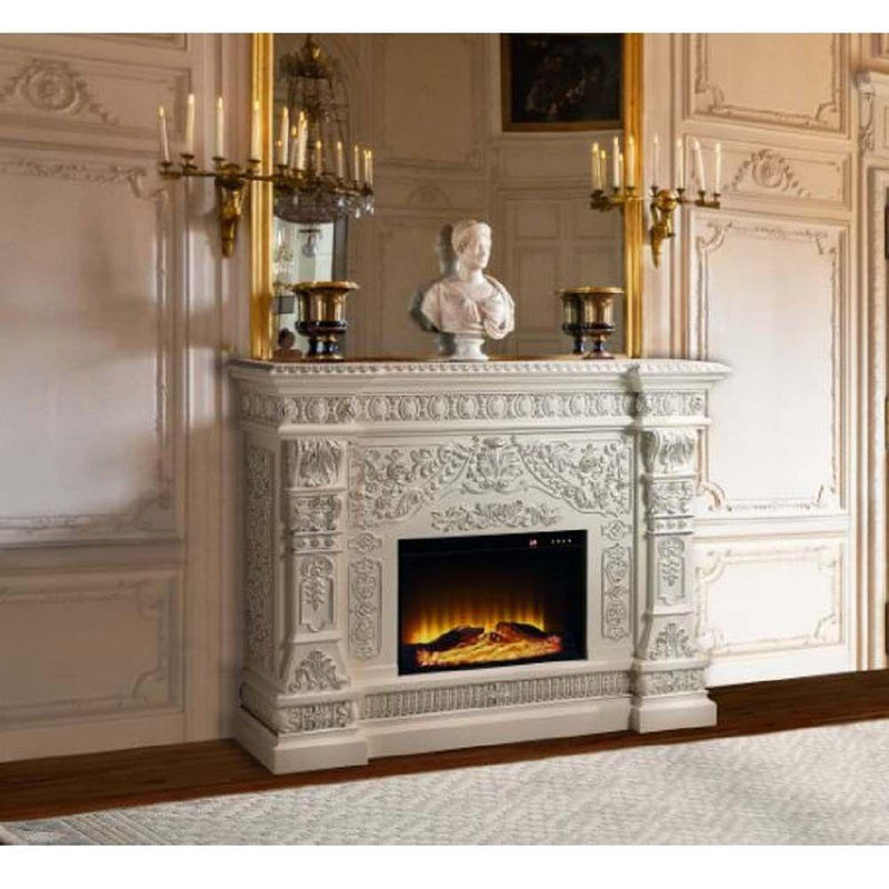 Acme Furniture Zabrina Freestanding Electric Fireplace AC01617 IMAGE 5