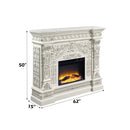 Acme Furniture Vanaheim AC01617 Fireplace IMAGE 7