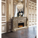 Acme Furniture Zabrina Freestanding Electric Fireplace AC01618 IMAGE 1