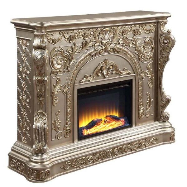 Acme Furniture Zabrina Freestanding Electric Fireplace AC01618 IMAGE 1