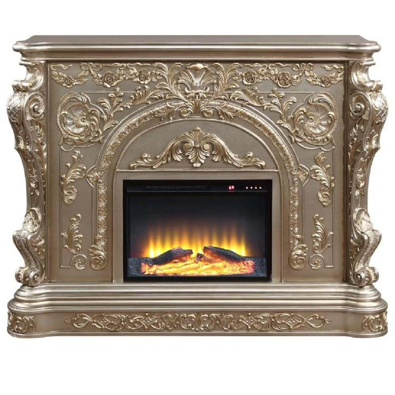 Acme Furniture Zabrina Freestanding Electric Fireplace AC01618 IMAGE 2